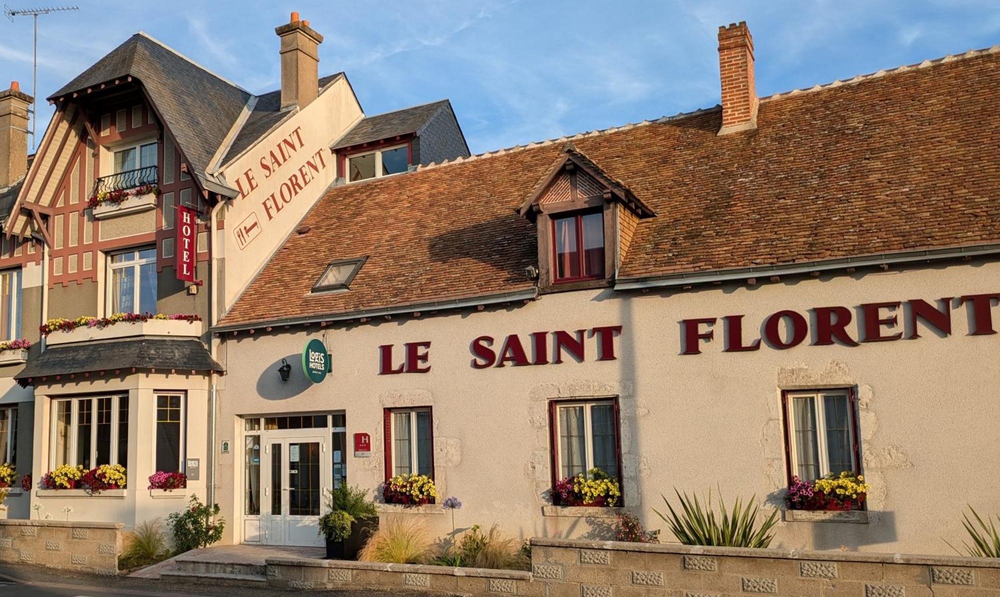 Mont-près-Chambord Logis Hotel Le Saint Florent מראה חיצוני תמונה