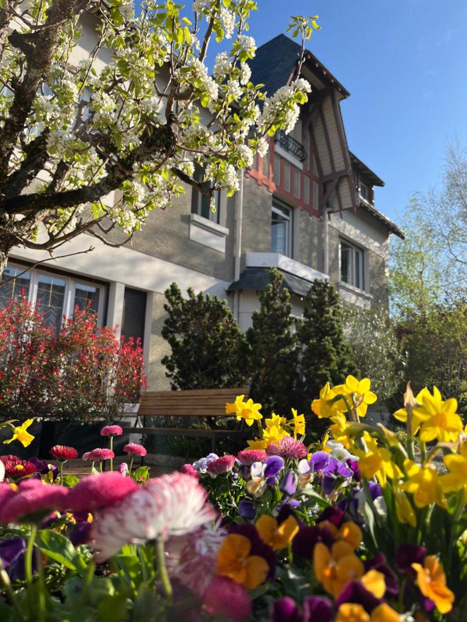 Mont-près-Chambord Logis Hotel Le Saint Florent מראה חיצוני תמונה